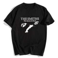 The Smiths Siyah Unisex Oversize T-shirt