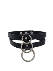 Three Cercle Double Choker