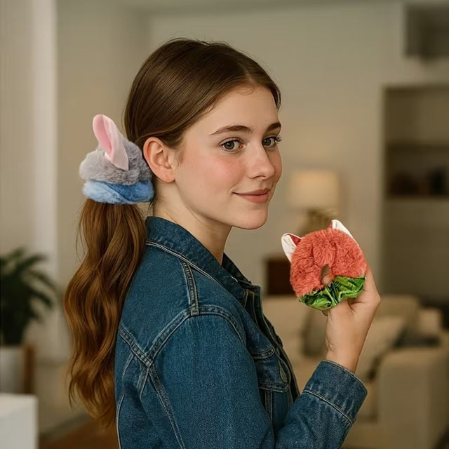 Zootopia 2 li Saç Tokası