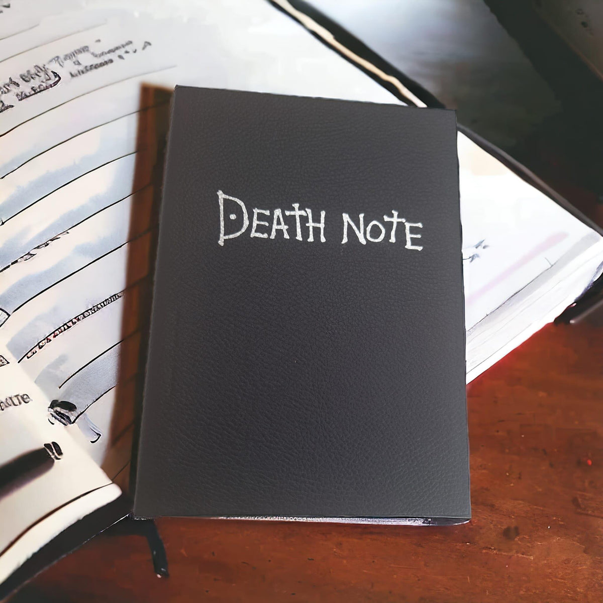 Touz Death Note Suni Deri Cosplay Defter