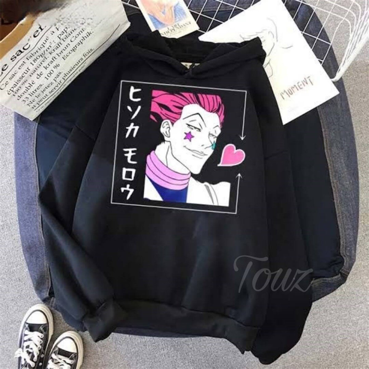 Touz Hunter X Hunter Hisoka Unisex Sweatshirt