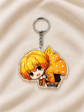 Demon Slayer (Kimetsu no Yaiba) Temalı Charm Anahtarlık