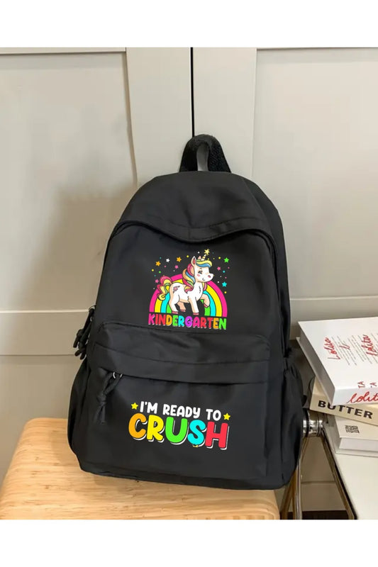 Unicorn Baskılı Okul, Dershane, Kurs Sırt Çantası