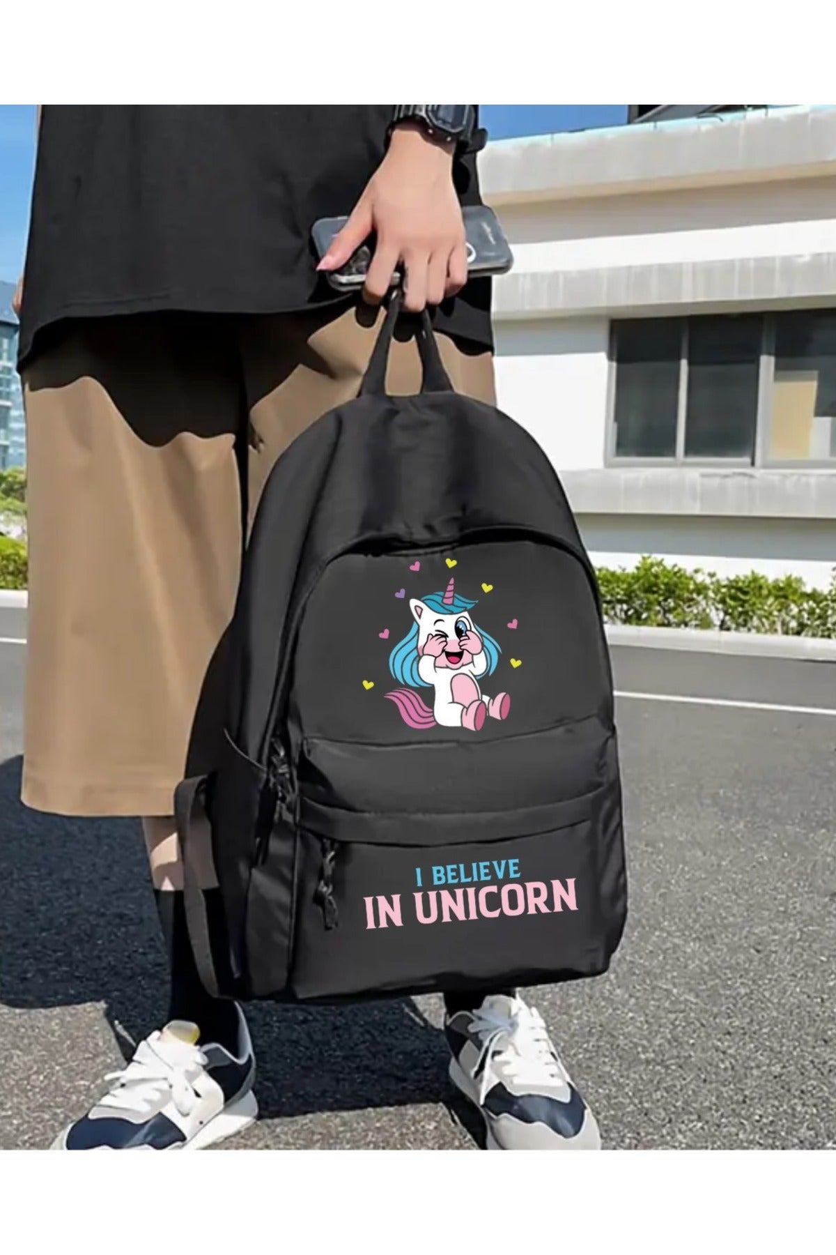 Unicorn Baskılı Okul, Dershane, Kurs Sırt Çantası