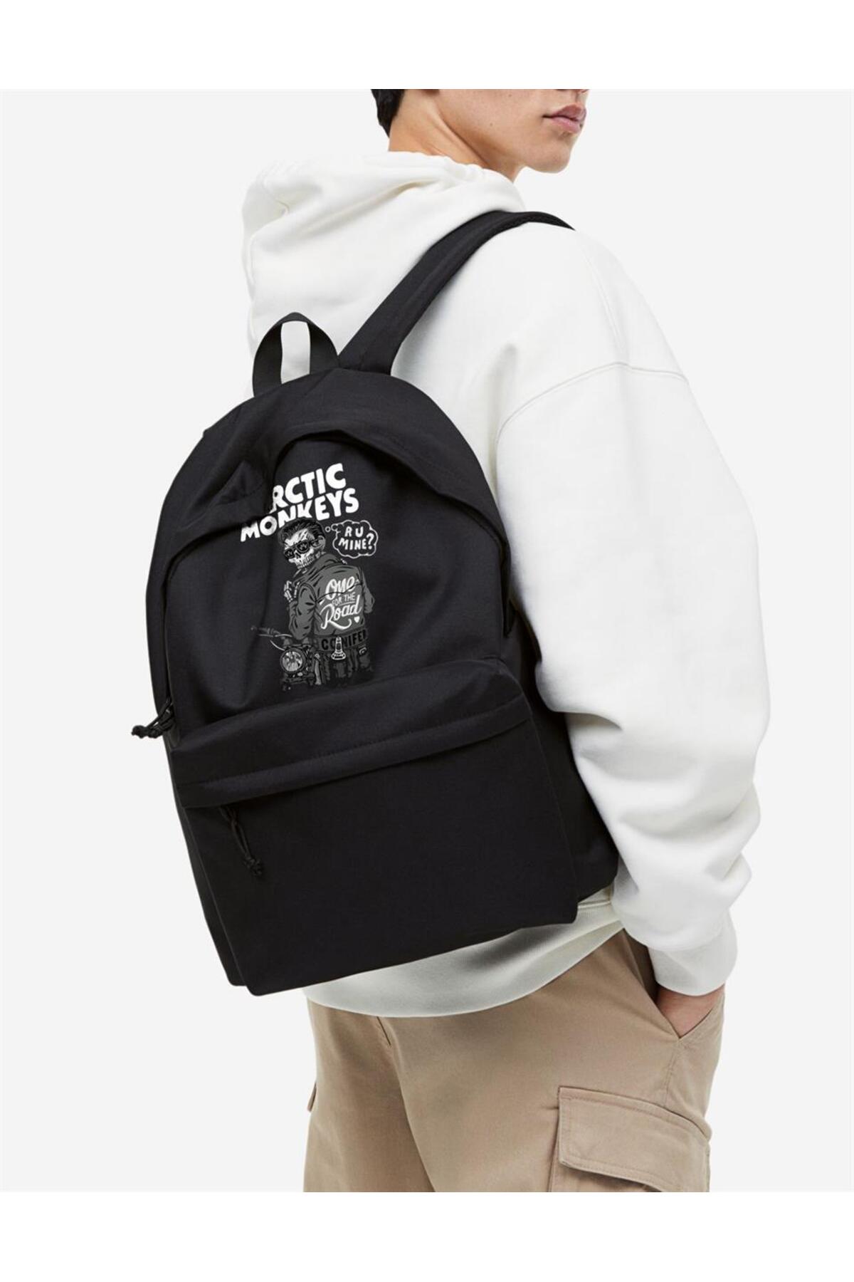 Very Kind  Arctic Monkeys Baskılı Unisex Sırt Çantası
