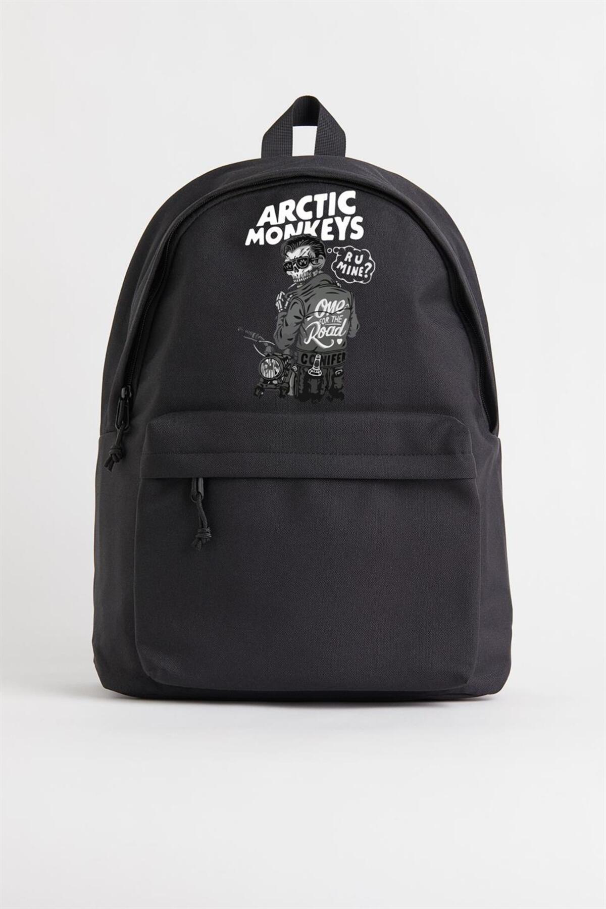 Very Kind  Arctic Monkeys Baskılı Unisex Sırt Çantası
