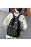 Very Kind  Death Note Winged L Baskılı Unisex Sırt Çantası