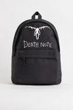 Very Kind  Death Note Winged L Baskılı Unisex Sırt Çantası