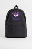 Very Kind  Harajuku Kuromi Baskılı Unisex Sırt Çantası