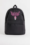 Very Kind Kuromi Pink Baskılı Unisex Sırt Çantası