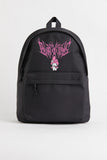 Very Kind  Melody Pink Baskılı Unisex Sırt Çantası
