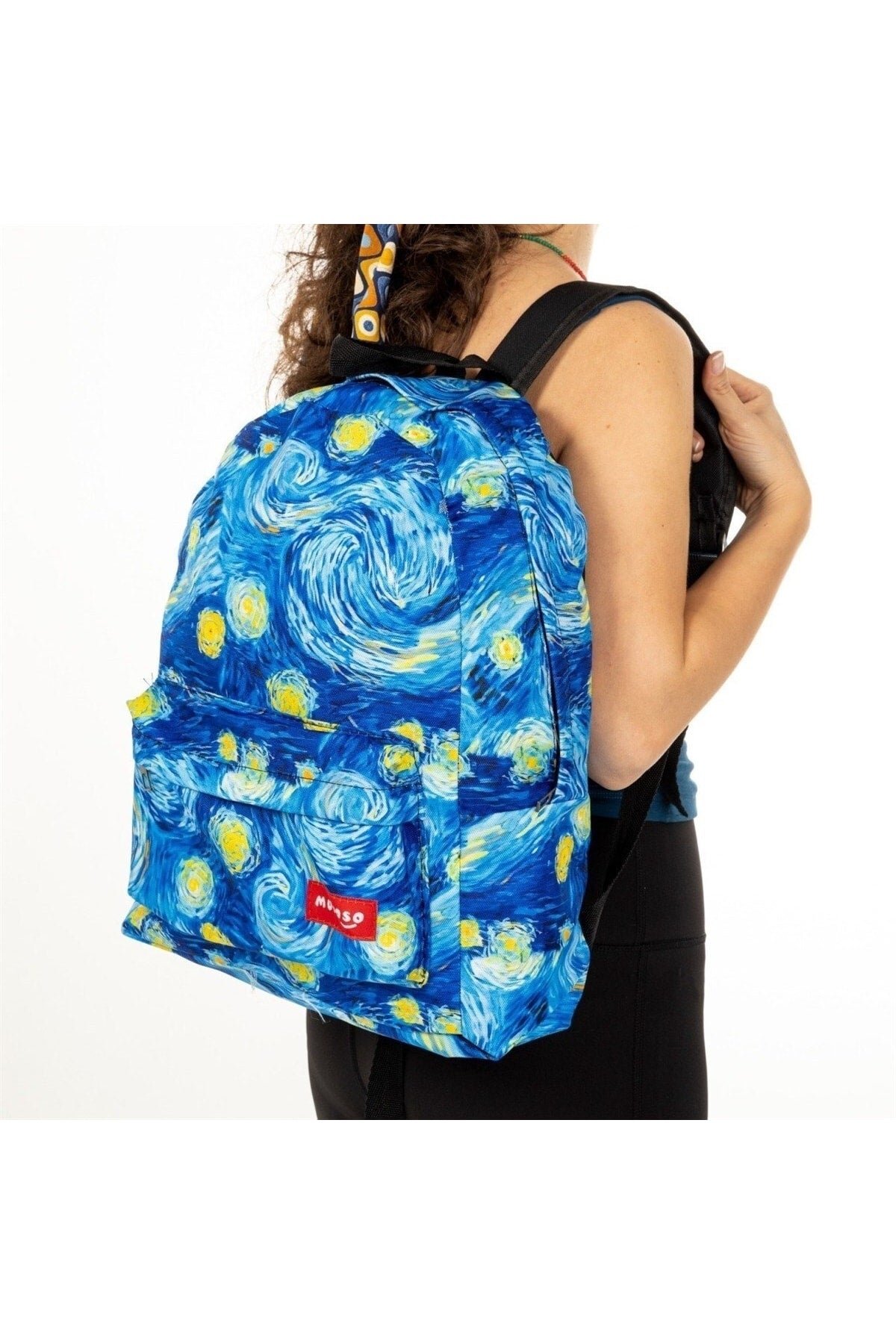 Votınıty Starry Night Sırt Çantası