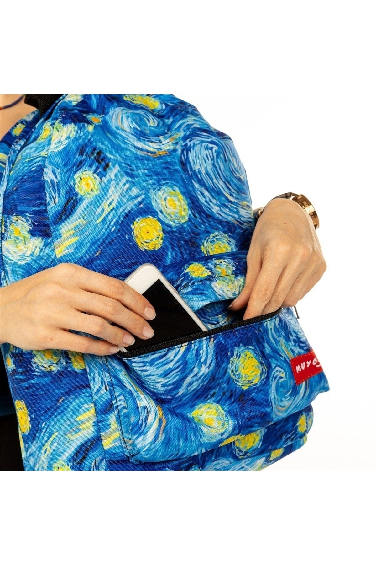 Votınıty Starry Night Sırt Çantası