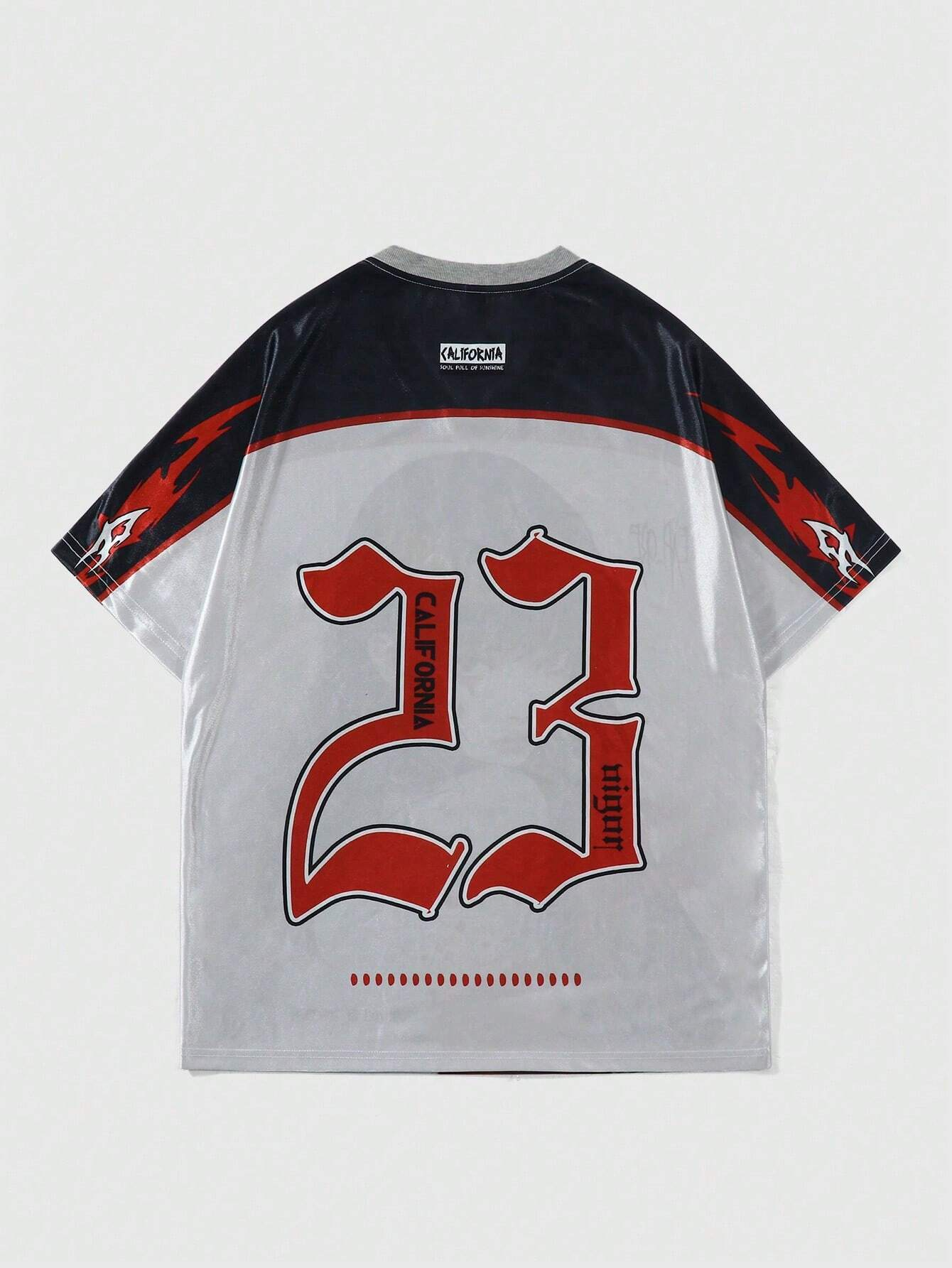 Gothic Detail Unisex Jersey Forma