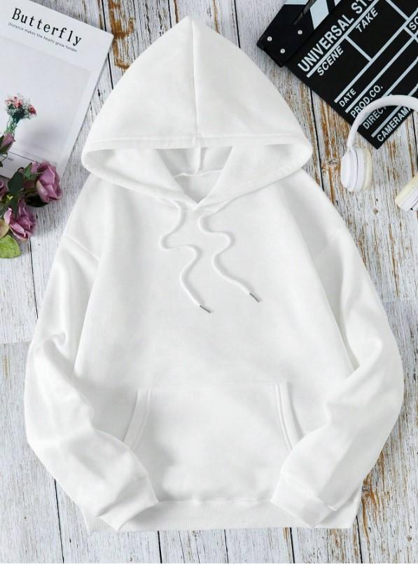 Sweatshirt with butterfly on sale