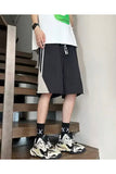 Y2k Harajuku Unisex Baggy Oversize Bermuda Şort